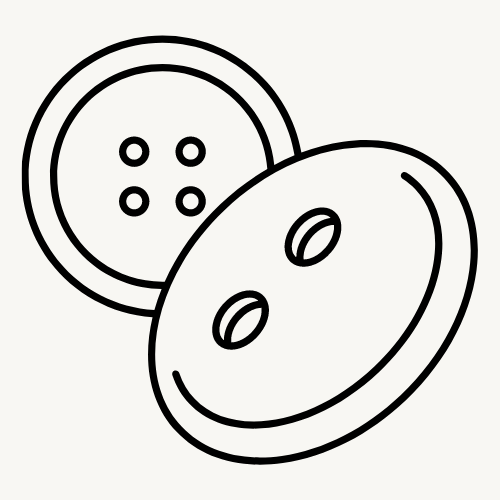 Ikona dvoch gombíkov